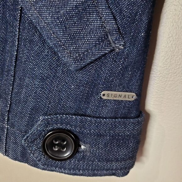 Signal Small EU36 Blue Jean Denim Jacket - Picture 2 of 12